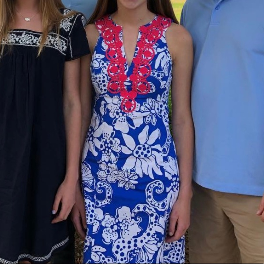 Blue Vintage Lilly Pulitzer